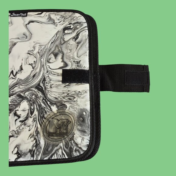 Vintage Stuart Hall MTV Rubber Notebook Cover Folder Black & White for 6" x 9" - Picture 7 of 11